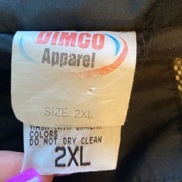 Dimco Bar Harbor Maine Mens Waterproof Fisherman Jacket 2XL XXL - Picture 9 of 10